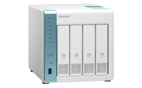 Qnap-TS-431K- 4 bay tower Annapurna 1 GB ex Qnap-TS-431K- 4 bay tower Annapurna 1 GB ex