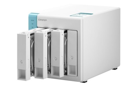 Qnap-TS-431K- 4 bay tower Annapurna 1 GB ex Qnap-TS-431K- 4 bay tower Annapurna 1 GB ex