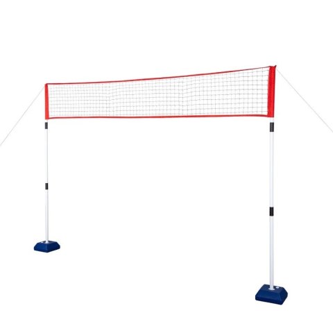 Siatka multifunkcyjna Nils NT0300 3w1 badminton + tenis + siatkówka, pokrowiec w zestawie Siatka multifunkcyjna Nils NT0300 3w1 badminton + tenis + siatkówka, pokrowiec w zestawie
