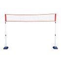 Siatka multifunkcyjna Nils NT0300 3w1 badminton + tenis + siatkówka, pokrowiec w zestawie
