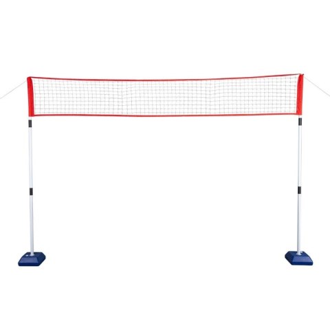 Siatka multifunkcyjna Nils NT0300 3w1 badminton + tenis + siatkówka, pokrowiec w zestawie Siatka multifunkcyjna Nils NT0300 3w1 badminton + tenis + siatkówka, pokrowiec w zestawie