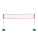 Siatka multifunkcyjna Nils NT0300 3w1 badminton + tenis + siatkówka, pokrowiec w zestawie