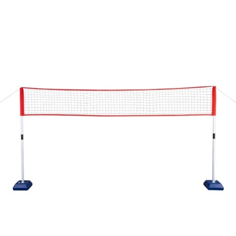 Siatka multifunkcyjna Nils NT0300 3w1 badminton + tenis + siatkówka, pokrowiec w zestawie Siatka multifunkcyjna Nils NT0300 3w1 badminton + tenis + siatkówka, pokrowiec w zestawie