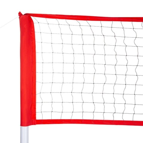 Siatka multifunkcyjna Nils NT0300 3w1 badminton + tenis + siatkówka, pokrowiec w zestawie Siatka multifunkcyjna Nils NT0300 3w1 badminton + tenis + siatkówka, pokrowiec w zestawie
