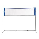Siatka multifunkcyjna Nils NT7111 3w1 badminton + tenis + siatkówka, pokrowiec w zestawie
