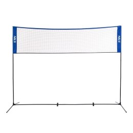 Siatka multifunkcyjna Nils NT7111 3w1 badminton + tenis + siatkówka, pokrowiec w zestawie