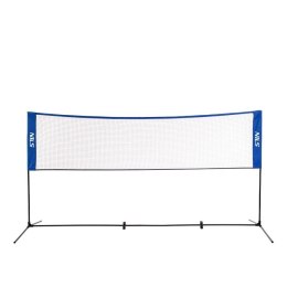 Siatka multifunkcyjna Nils NT7111 3w1 badminton + tenis + siatkówka, pokrowiec w zestawie