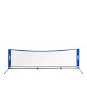 Siatka multifunkcyjna Nils NT7111 3w1 badminton + tenis + siatkówka, pokrowiec w zestawie