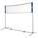 Siatka multifunkcyjna Nils NT7111 3w1 badminton + tenis + siatkówka, pokrowiec w zestawie