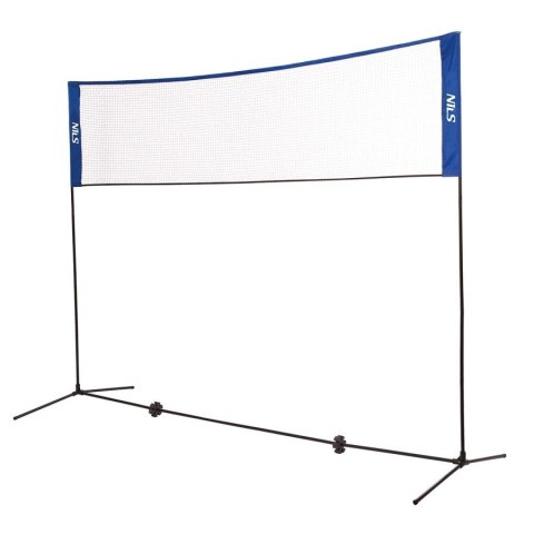 Siatka multifunkcyjna Nils NT7111 3w1 badminton + tenis + siatkówka, pokrowiec w zestawie Siatka multifunkcyjna Nils NT7111 3w1 badminton + tenis + siatkówka, pokrowiec w zestawie