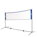 Siatka multifunkcyjna Nils NT7111 3w1 badminton + tenis + siatkówka, pokrowiec w zestawie