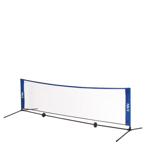 Siatka multifunkcyjna Nils NT7111 3w1 badminton + tenis + siatkówka, pokrowiec w zestawie Siatka multifunkcyjna Nils NT7111 3w1 badminton + tenis + siatkówka, pokrowiec w zestawie