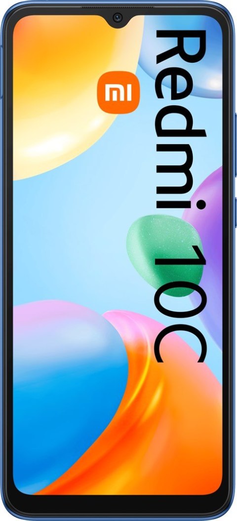 Smartfon Xiaomi Redmi 10C 3/64GB Niebieski (WYPRZEDAŻ) Smartfon Xiaomi Redmi 10C 3/64GB Niebieski (WYPRZEDAŻ)