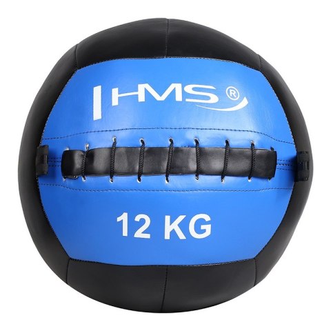 Wall Ball Piłka do ćwiczeń 12 kg HMS WLB12 Wall Ball Piłka do ćwiczeń 12 kg HMS WLB12