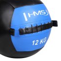 Wall Ball Piłka do ćwiczeń 12 kg HMS WLB12