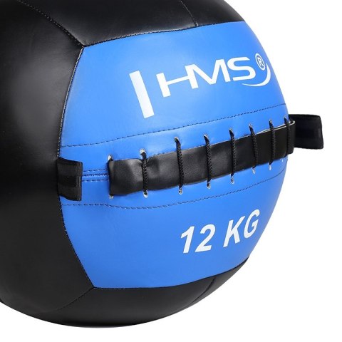 Wall Ball Piłka do ćwiczeń 12 kg HMS WLB12 Wall Ball Piłka do ćwiczeń 12 kg HMS WLB12