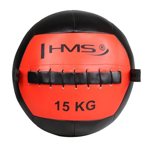 Wall Ball Piłka do ćwiczeń 15 kg HMS WLB15 Wall Ball Piłka do ćwiczeń 15 kg HMS WLB15