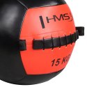 Wall Ball Piłka do ćwiczeń 15 kg HMS WLB15