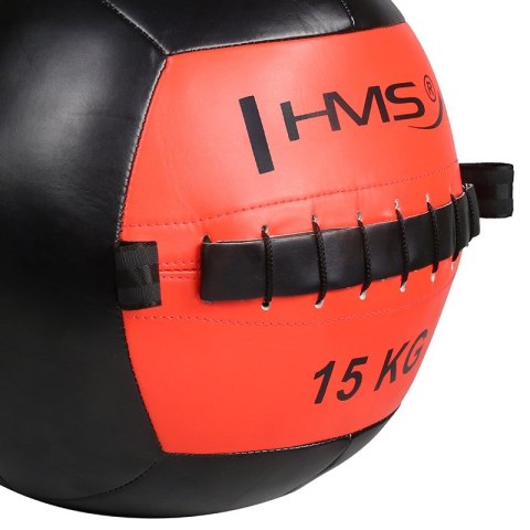 Wall Ball Piłka do ćwiczeń 15 kg HMS WLB15 Wall Ball Piłka do ćwiczeń 15 kg HMS WLB15