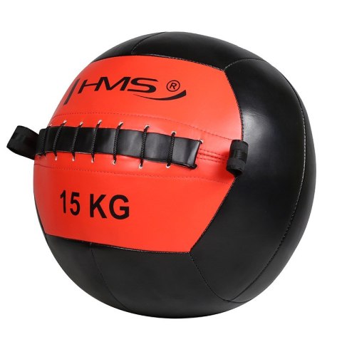 Wall Ball Piłka do ćwiczeń 15 kg HMS WLB15 Wall Ball Piłka do ćwiczeń 15 kg HMS WLB15