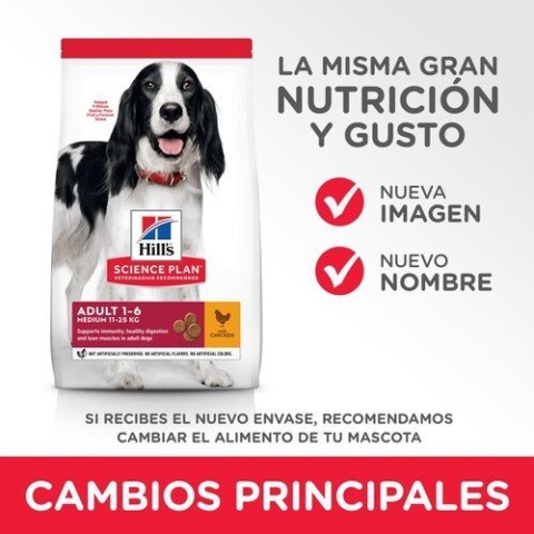 HILL'S Science plan canine adult medium chicken dog 14Kg HILL'S Science plan canine adult medium chicken dog 14Kg