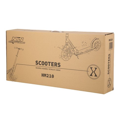 Hulajnoga miejska NILS EXTREME HM210 GRAY Hulajnoga miejska NILS EXTREME HM210 GRAY