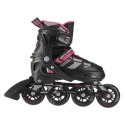 Łyżworolki NILS Extreme NA11002 czarno-fioletowe rozm. L (39-42)