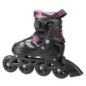 Łyżworolki NILS Extreme NA11002 czarno-fioletowe rozm. L (39-42)