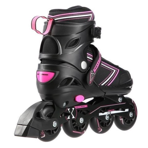 Łyżworolki NILS Extreme NA11002 czarno-fioletowe rozm. L (39-42) Łyżworolki NILS Extreme NA11002 czarno-fioletowe rozm. L (39-42)