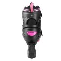 Łyżworolki NILS Extreme NA11002 czarno-fioletowe rozm. L (39-42)