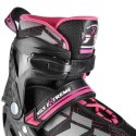 Łyżworolki NILS Extreme NA11002 czarno-fioletowe rozm. L (39-42)