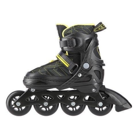 Łyżworolki NILS Extreme NA11002 czarno-żółte rozm. L (39-42) Łyżworolki NILS Extreme NA11002 czarno-żółte rozm. L (39-42)