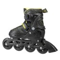 Łyżworolki NILS Extreme NA11002 czarno-żółte rozm. L (39-42)