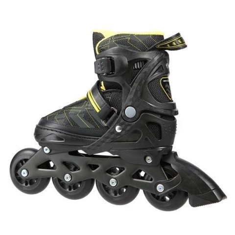 Łyżworolki NILS Extreme NA11002 czarno-żółte rozm. M (35-38) Łyżworolki NILS Extreme NA11002 czarno-żółte rozm. M (35-38)