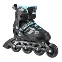 Łyżworolki NILS Extreme NA11201 czarne rozm. M (35-38)