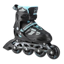 Łyżworolki NILS Extreme NA11201 czarne rozm. M (35-38)