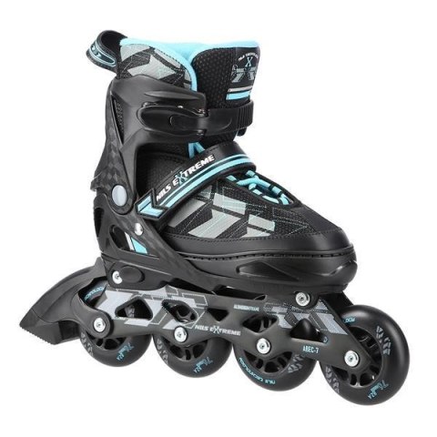 Łyżworolki NILS Extreme NA11201 czarne rozm. M (35-38) Łyżworolki NILS Extreme NA11201 czarne rozm. M (35-38)