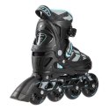 Łyżworolki NILS Extreme NA11201 czarne rozm. M (35-38)