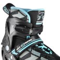 Łyżworolki NILS Extreme NA11201 czarne rozm. M (35-38)