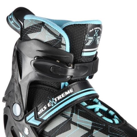 Łyżworolki NILS Extreme NA11201 czarne rozm. M (35-38) Łyżworolki NILS Extreme NA11201 czarne rozm. M (35-38)