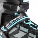 Łyżworolki NILS Extreme NA11201 czarne rozm. M (35-38)