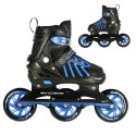 Łyżworolki NILS Extreme NA18812 A ciemno niebieskie rozm. L (39-42)