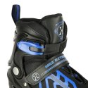 Łyżworolki NILS Extreme NA18812 A ciemno niebieskie rozm. M (34-38)
