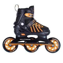 Łyżworolki NILS Extreme NA18812 A pomarańczowe rozm. S (29-33)
