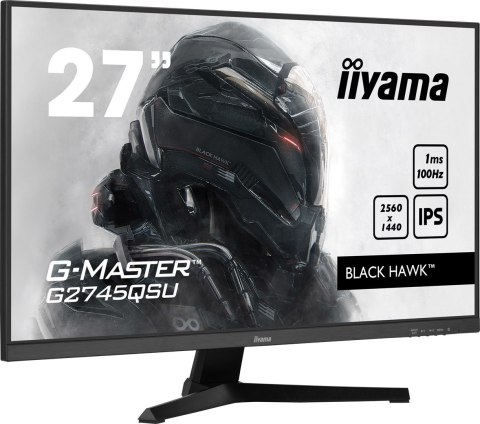 MONITOR IIYAMA LED 27" G2745QSU-B1 MONITOR IIYAMA LED 27" G2745QSU-B1