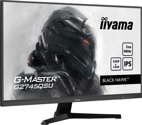MONITOR IIYAMA LED 27" G2745QSU-B1 MONITOR IIYAMA LED 27" G2745QSU-B1