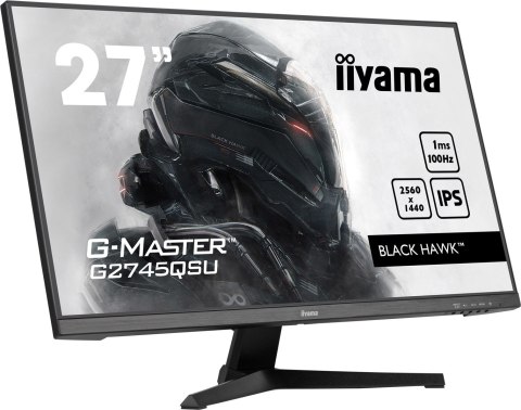 MONITOR IIYAMA LED 27" G2745QSU-B1 MONITOR IIYAMA LED 27" G2745QSU-B1