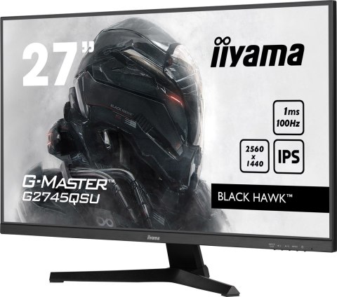 MONITOR IIYAMA LED 27" G2745QSU-B1 MONITOR IIYAMA LED 27" G2745QSU-B1