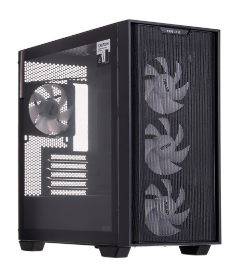 Obudowa Asus A21 PLUS TG ARGB BLACK Obudowa Asus A21 PLUS TG ARGB BLACK