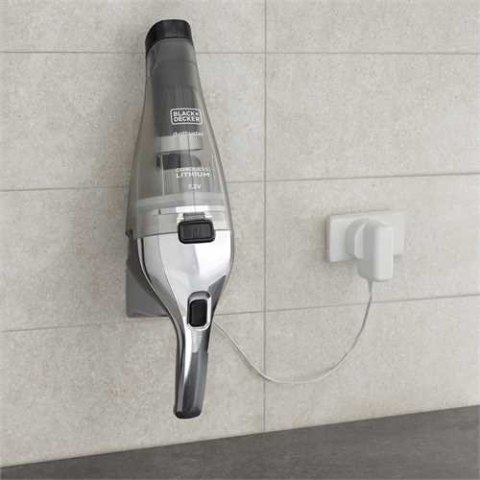 Odkurzacz ręczny aku 7,2V NVC220WC BLACK+DECKER Odkurzacz ręczny aku 7,2V NVC220WC BLACK+DECKER